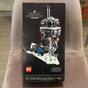 Lego Star Wars Imperial Probe Droid Model 75306